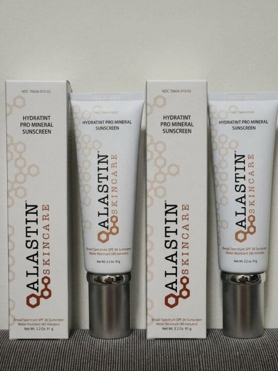 Alastin Other - Pack of 2 Alastin HydraTint Pro Mineral-Broad Spectrum Tinted Facial SP (3.2 oz)